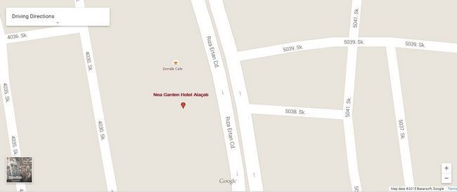Mara Bahce Alaçatı Servis gambar