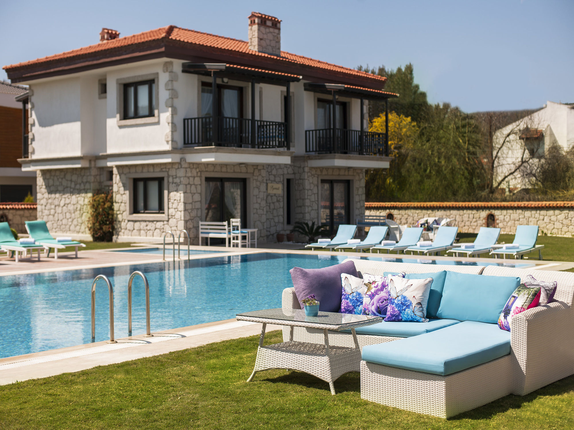 Mara Bahce Alaçatı Luaran gambar